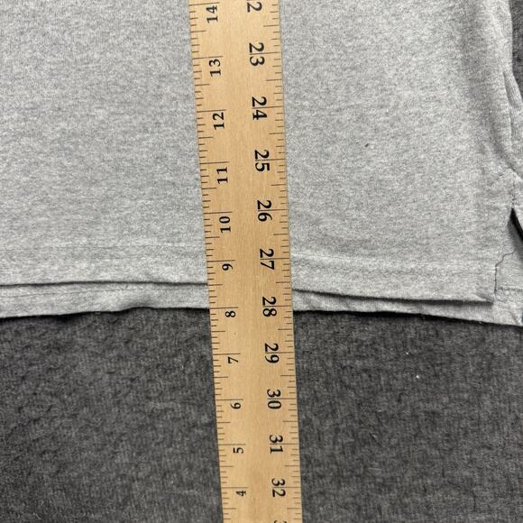 Stanley Henley Shirt Mens Large Gray Thermal Base Layer Long Sleeve Outdoor Work - Picture 7 of 7